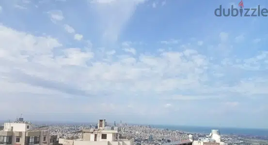 250Sqm|Highend finishing apartment for sale in Fanar|Beirut & sea view