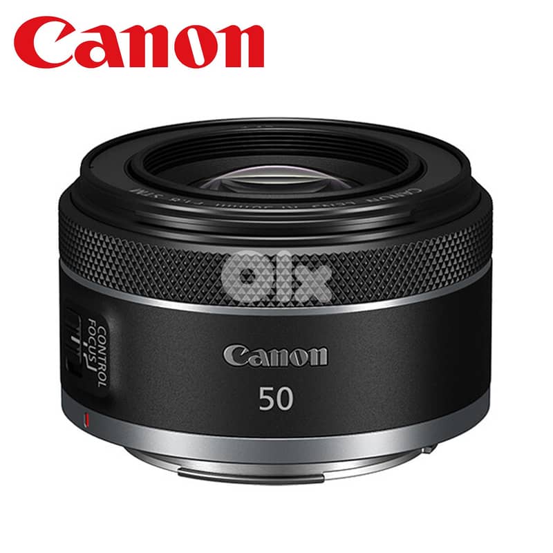 Canon RF 50mm f/1.8 STM Lens 0