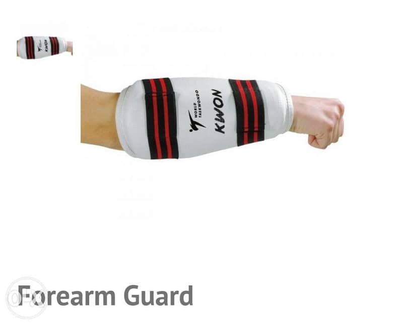 Taekwondo forearm guard(kwon brand approved) 0