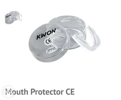 Taekwondo white mouth guard(kwon brand) Taekwondo white mouth guard(kwon brand)