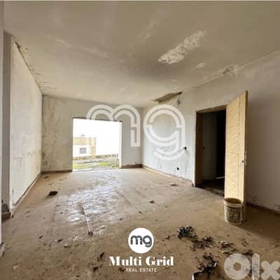 JC-4200 / Apartment for Sale in Chahtoul, شقة للبيع في شحتول
