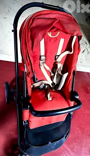 cybex stroller 0