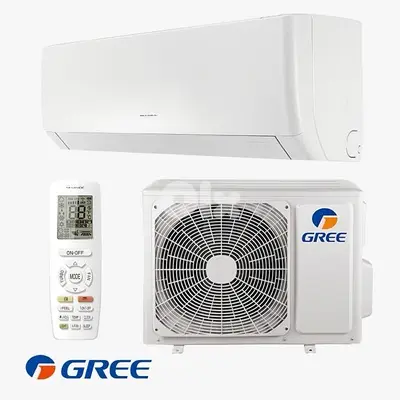 GREE AC split Inverter WiFi Hot/cold available all size of BTU