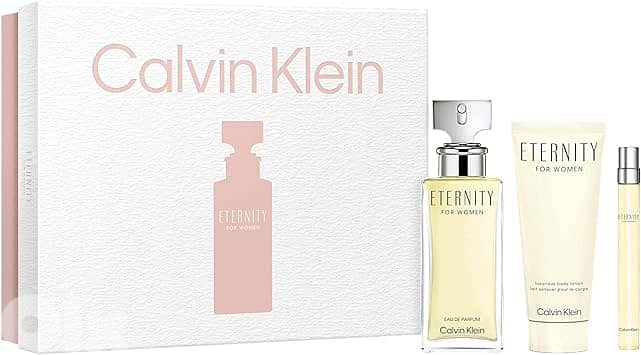 Calvin Klein Eternity Eau de Parfum Gift Set 100ml + 100ml + 10ml 0