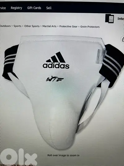 Boys Groin Guard “Adidas”