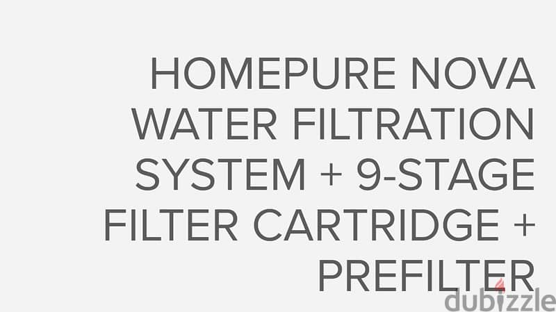 water filtration system 9 stage 0