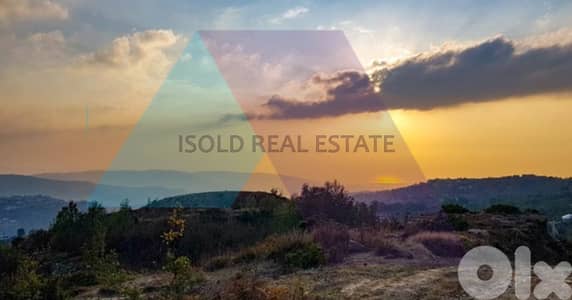 A 900 m2 land for sale in Fakra - أرض للبيع في فقرا