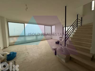 Duplex+sea view+terrace for sale in Jbeil DownTown-دوبلكس في جبيل