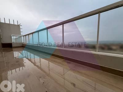 Duplex+sea view+terrace for sale in Jbeil DownTown-دوبلكس في جبيل
