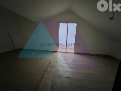 Duplex+sea view+terrace for sale in Jbeil DownTown-دوبلكس في جبيل