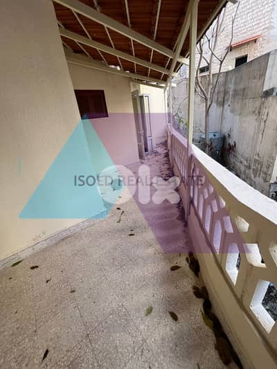 202m2 apartment+70m2 terrace for sale in Adonis - شقة في ادونيس