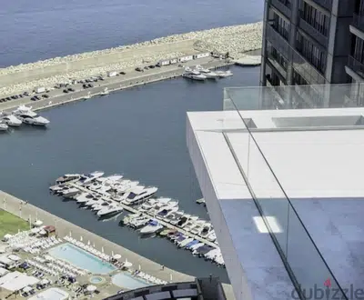 Beirut Terraces | High Floor | 3 Bedrooms | Sea View