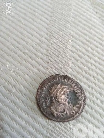 Ancient Roman Bronze coin for Constantine the Great year 306 AD