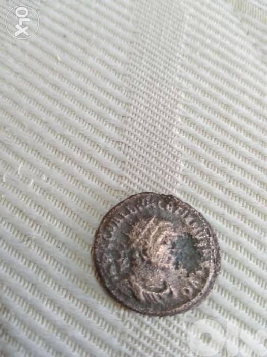Ancient Roman Bronze coin for Constantine the Great year 306 AD 0
