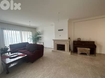 225 Sqm | Luxurious apartment in Baabdat | Mountain view