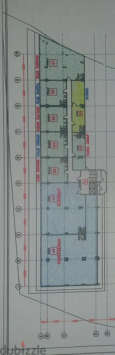 Office for rent in Dora مكتب للإيجارفي الدورة