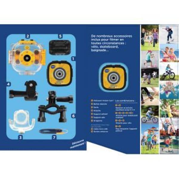 v-tech kidizoom action camera 4
