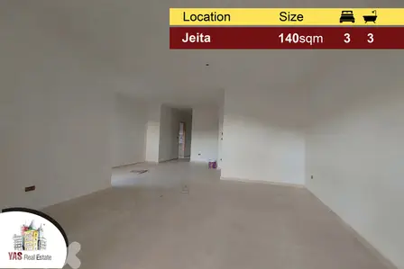 Jeita 140m2 | Super Luxurious | Brand New | Unique | KS |