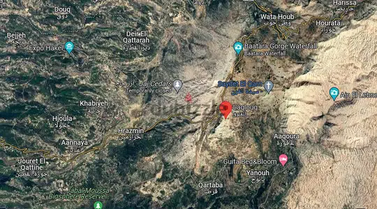 A 2024 m2 land for sale in Laklouk/ Jbeil - ارض للبيع في اللقلوق/جبيل