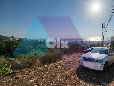 1205 m2 land + Open view for sale in Batroun - أرض للبيع في البترون