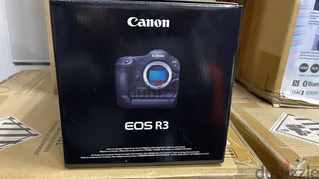 Canon Camera EOS R3 Body 0