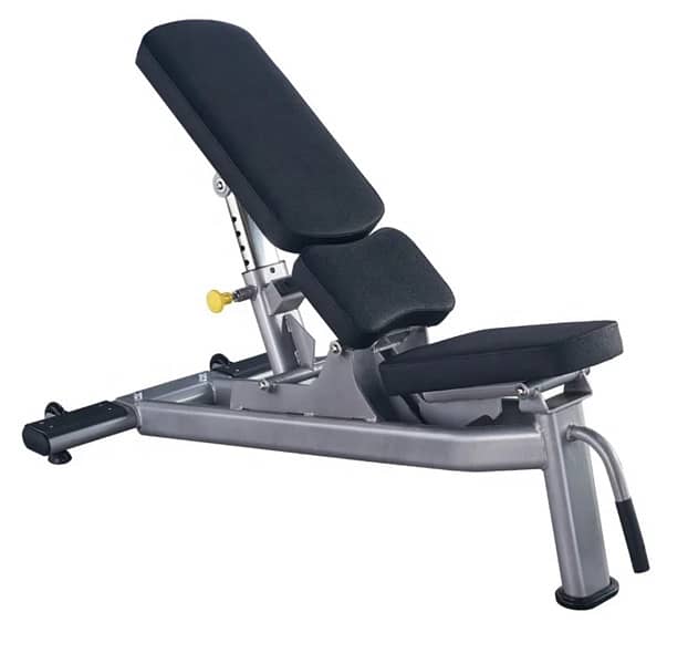Life Fitness Gym Bench 0