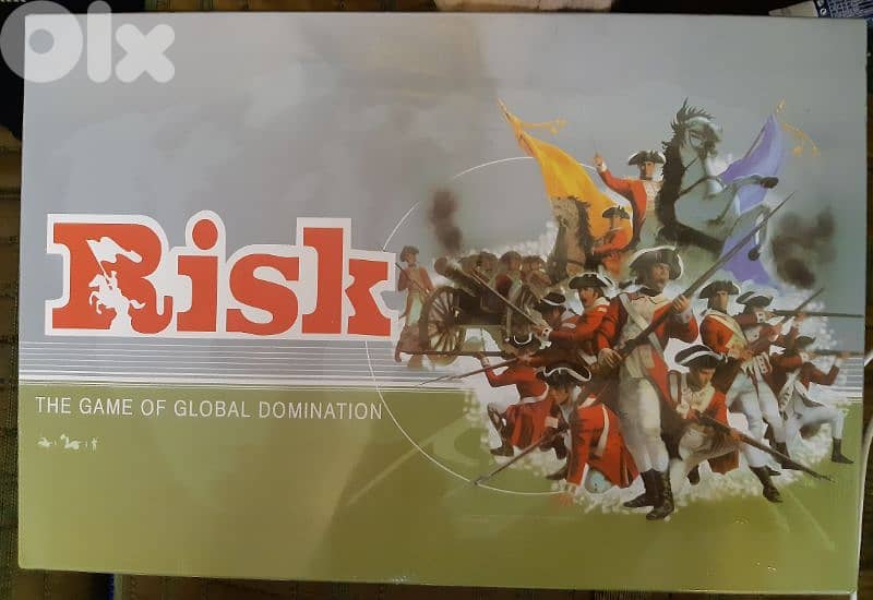 Risk board game Original 0