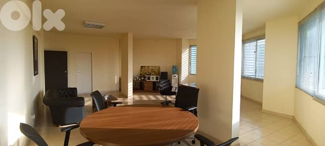 L14310-Office for Rent In A Prime Location In Zouk Mosbeh