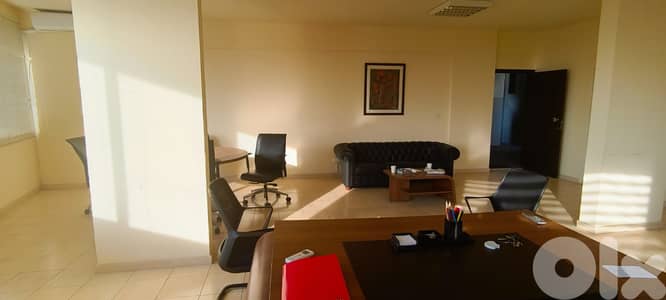 L14310-Office for Rent In A Prime Location In Zouk Mosbeh