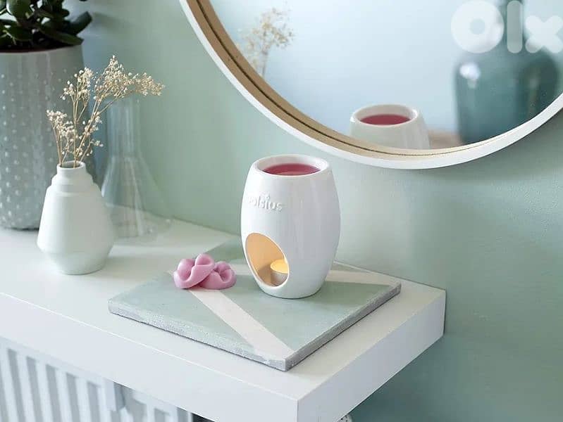 bolisus oil , wax burner 1