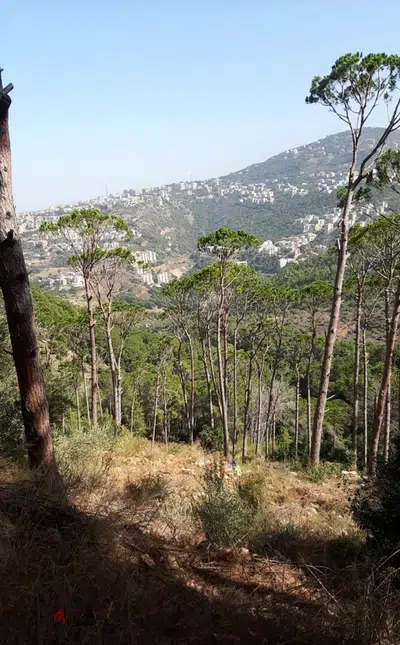 2727 SQM Prime Location Land in Jamhour, Baabda