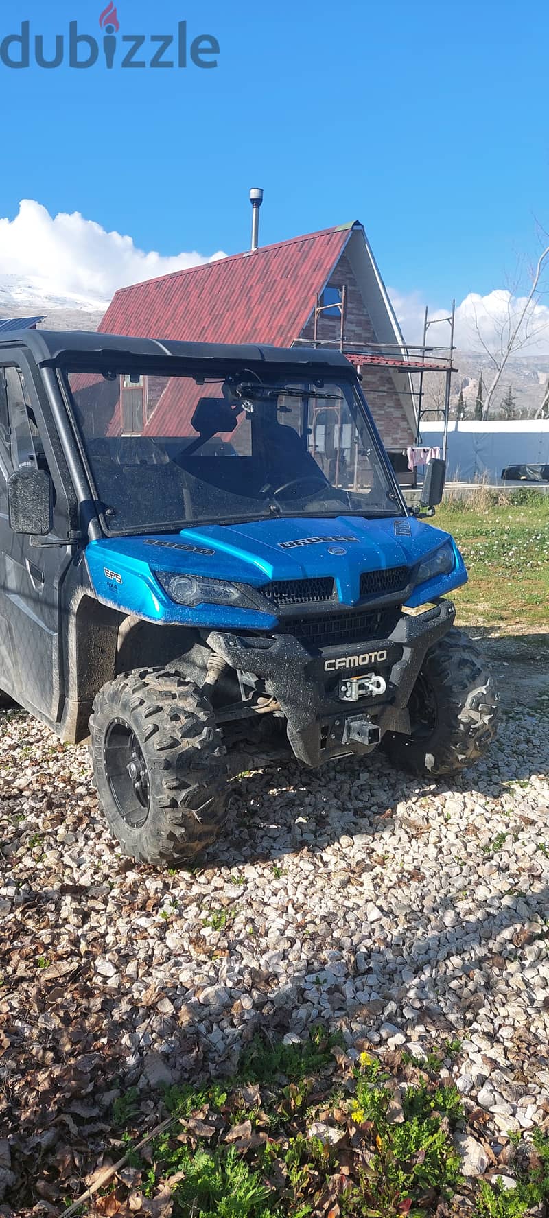 CF moto Uforce 1000cc UTV 0