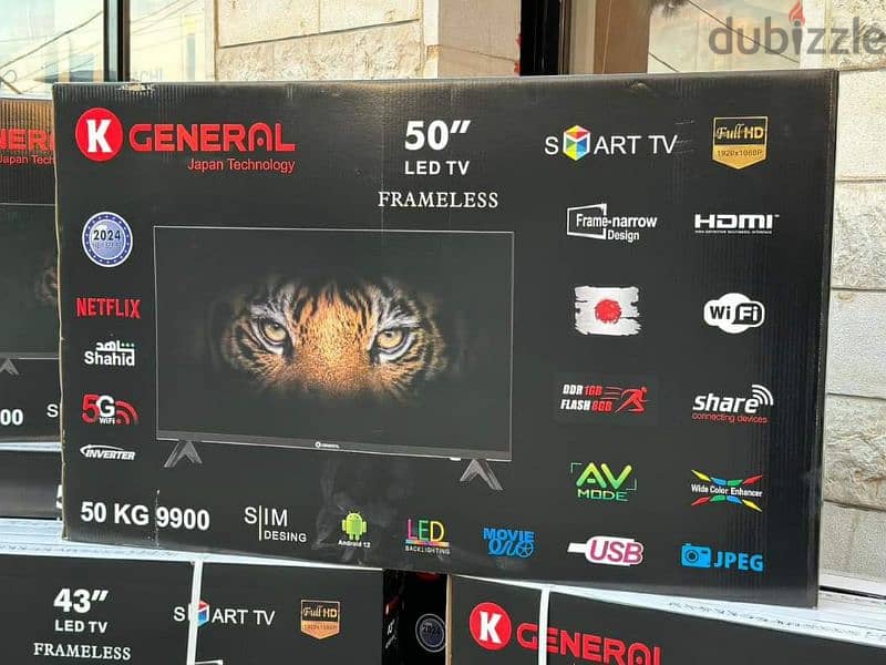 TV 32 43 50 55 65 inch smart 4k 2
