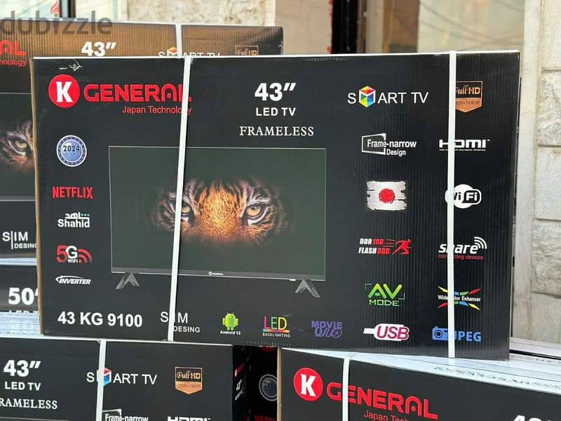 TV 32 43 50 55 65 inch smart 4k 3