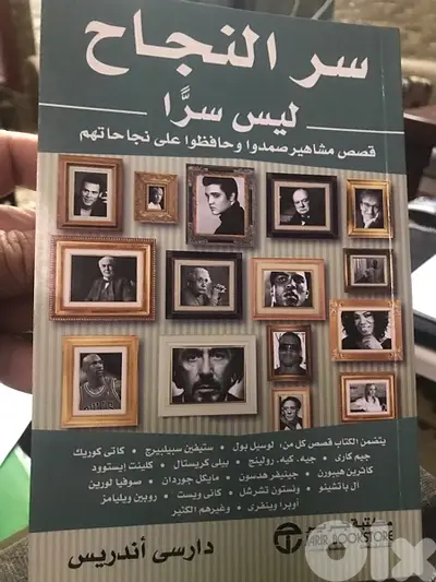 سر النجاح ليس سرا