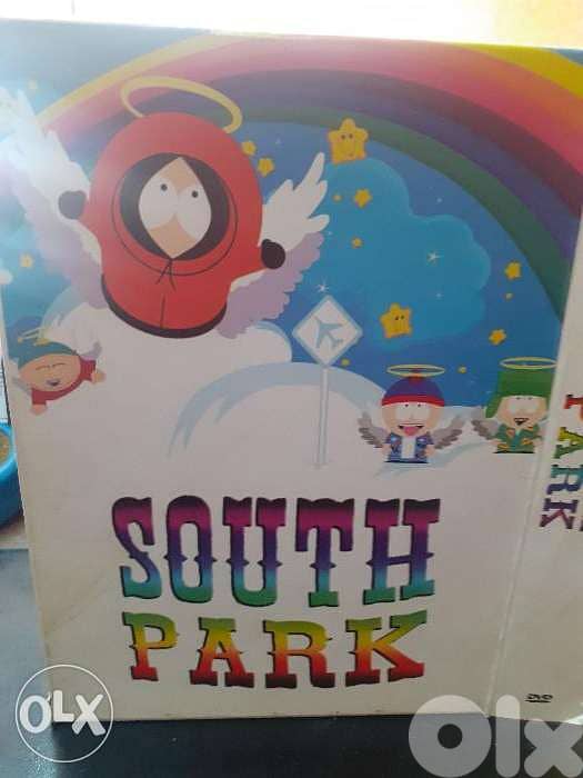 10 seasons Dvd south park 0
