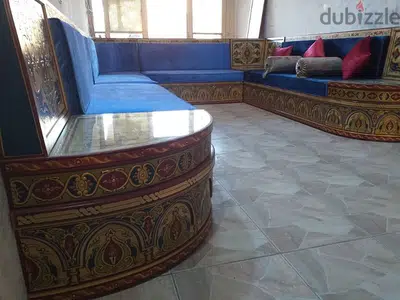 كنبايات وغرف شرقية