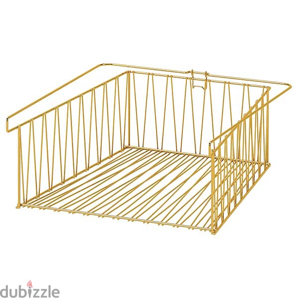 Wooden TV unit + 2x IKEA Kallax Baskets 4