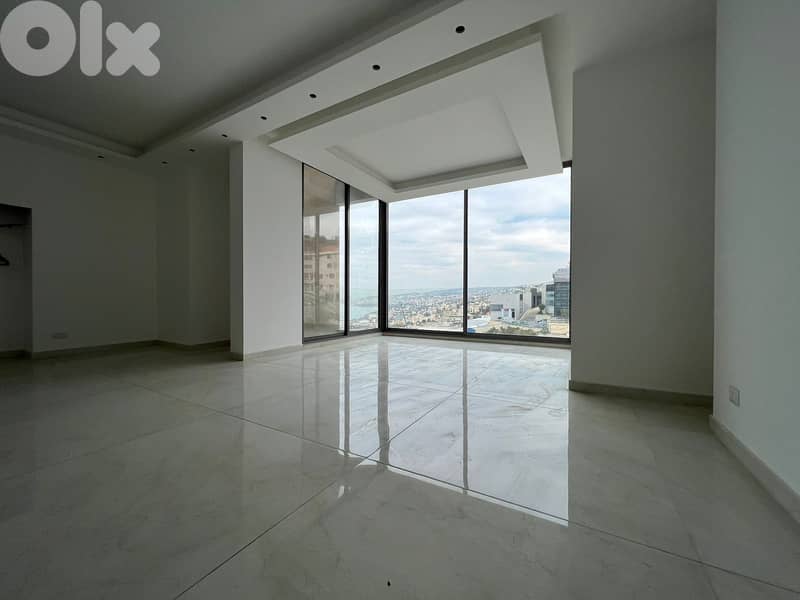 L10843-Apartment in Nahr Ibrahim for sale With a 200 sqm Terrace 0