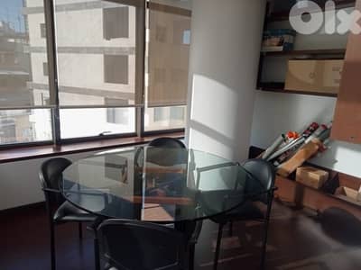 235 Sqm | Fully Furnsihed Office For Rent With Sea View In Achrafieh