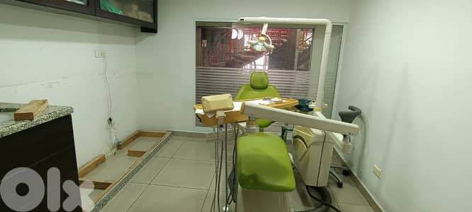 L13421-Ground Floor Office for Sale In Jounieh
