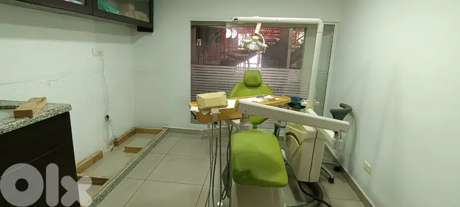 L13421-Ground Floor Office for Sale In Jounieh