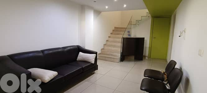 L13421-Ground Floor Office for Sale In Jounieh