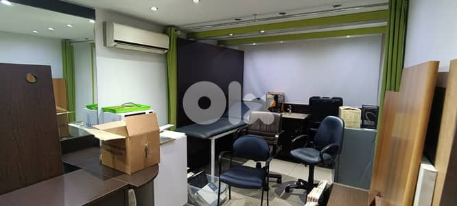 L13421-Ground Floor Office for Sale In Jounieh