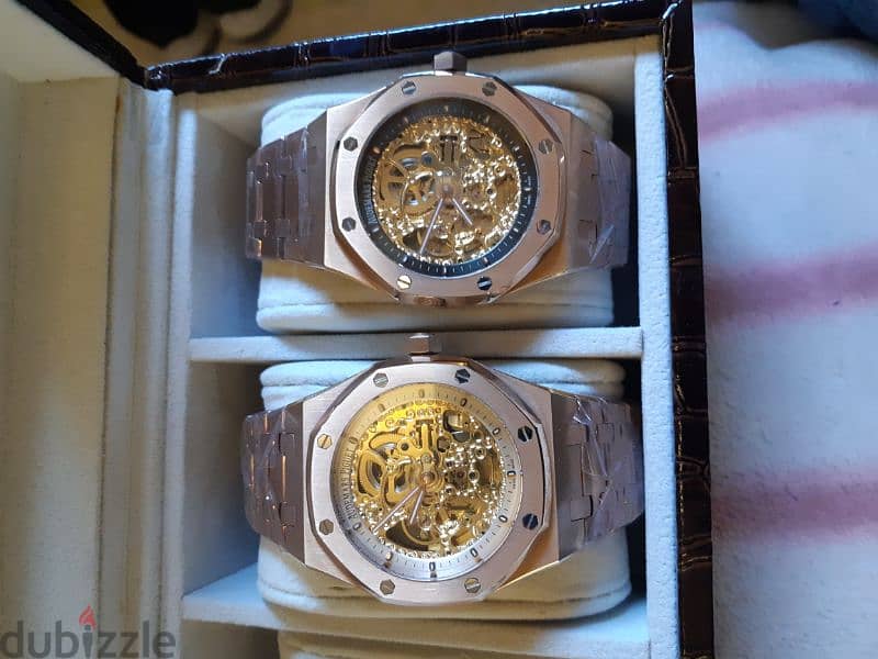 Box of 4 Audemars piguet Skeleton 2