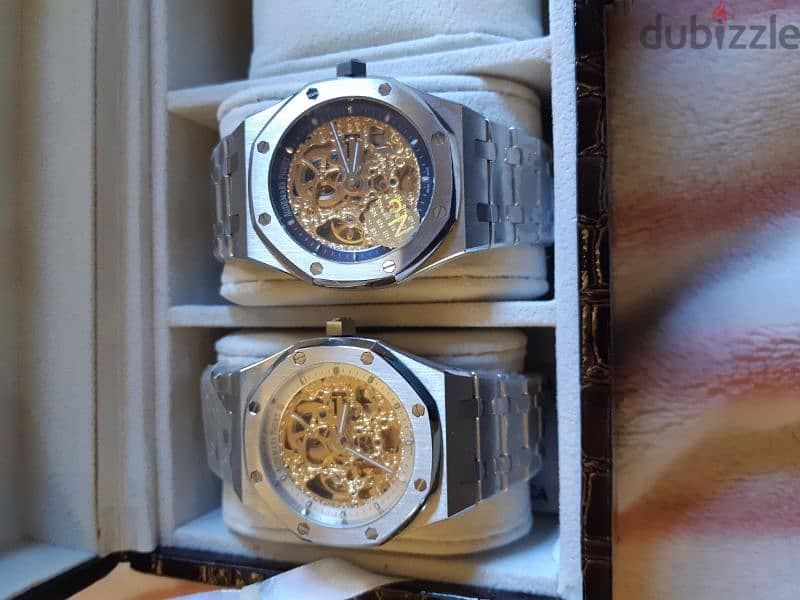 Box of 4 Audemars piguet Skeleton 3