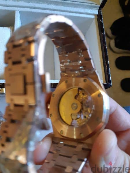 Box of 4 Audemars piguet Skeleton 4