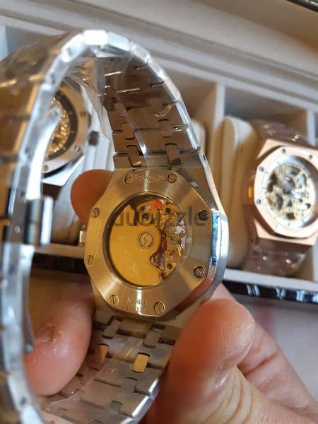 Box of 4 Audemars piguet Skeleton 5