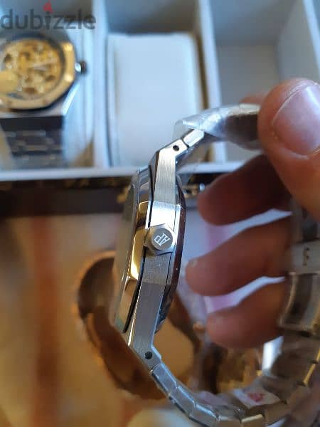 Box of 4 Audemars piguet Skeleton 6