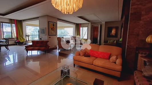 Apartment for sale in Rabieh/ Decorated/ Furnished